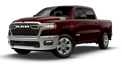 New 2026 Ram 1500 Big Horn Crew Cab 4x4 Pickup for sale #DT125 - photo 1