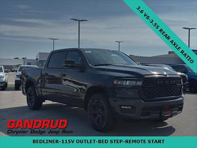 New 2025 Ram 1500 Big Horn Crew Cab 4x4 Pickup for sale #DS716 - photo 1