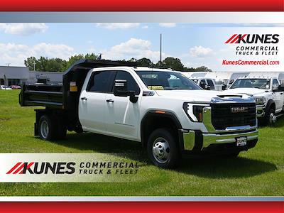 2024 GMC Sierra 3500 Crew Cab 4x4, Crysteel E-Tipper Dump Truck for sale #06T2088 - photo 1