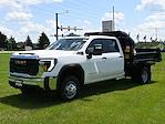 2024 GMC Sierra 3500 Crew Cab 4x4, Crysteel E-Tipper Dump Truck for sale #06T2088 - photo 8