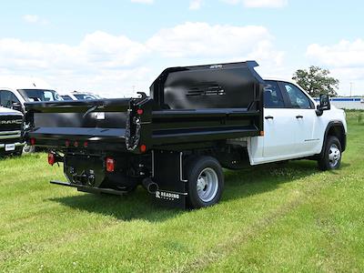 2024 GMC Sierra 3500 Crew Cab 4x4, Crysteel E-Tipper Dump Truck for sale #06T2089 - photo 2