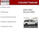 2024 GMC Savana 2500 RWD, Passenger Van for sale #06T2565 - photo 3