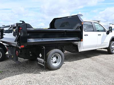New 2025 GMC Sierra 3500 Crew Cab 4x4 9' Crysteel Steel Dump Truck for sale #06T2950 - photo 2