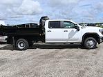 New 2025 GMC Sierra 3500 Crew Cab 4x4 9' Crysteel Steel Dump Truck for sale #06T2950 - photo 8