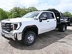 New 2025 GMC Sierra 3500 Crew Cab 4x4 9' Crysteel Steel Dump Truck for sale #06T2950 - photo 7