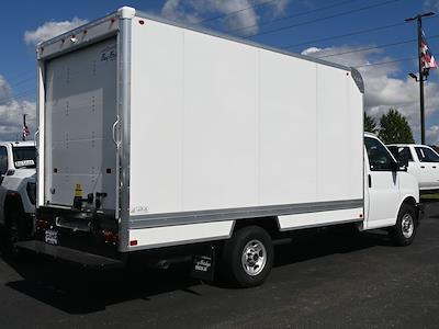 New 2025 GMC Savana 3500 14' Bay Bridge Box Van with Walkramp for sale #06T3263 - photo 2