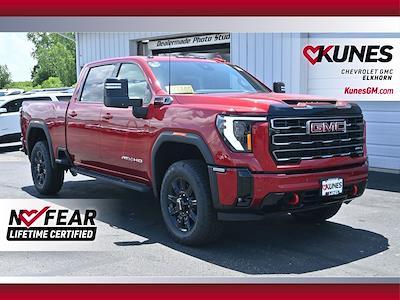 New 2025 GMC Sierra 3500 AT4 Crew Cab 4x4 Pickup for sale #06T3507 - photo 1