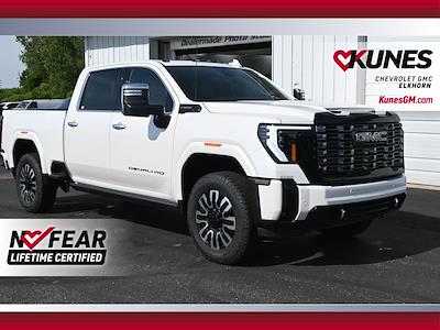 New 2025 GMC Sierra 2500 Denali Ultimate Crew Cab 4x4 Pickup for sale #06T3545 - photo 1