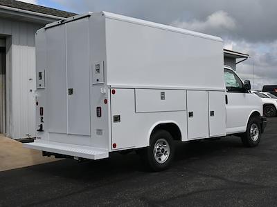 New 2025 GMC Savana 3500 11' Reading Aluminum Service Utility Van for sale #06T3562 - photo 2