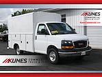 New 2025 GMC Savana 3500 11' Reading Aluminum Service Utility Van for sale #06T3562 - photo 1