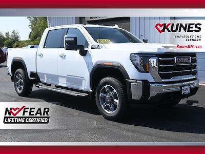 New 2025 GMC Sierra 2500 SLT Crew Cab 4WD Pickup for sale #06T3646 - photo 1