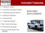 New 2026 GMC Sierra 2500 AT4 Crew Cab 4x4 Pickup for sale #06T3739 - photo 3