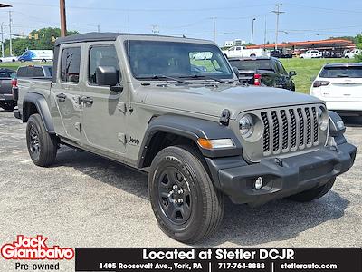 2021 Jeep Gladiator Crew Cab 4x4 Pickup for sale #308883 - photo 1