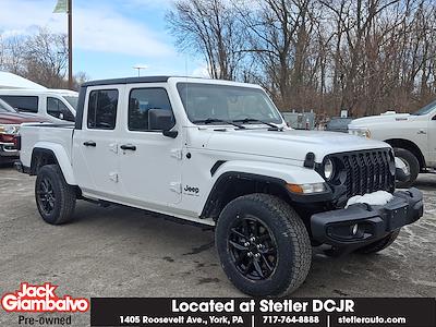 Used 2022 Jeep Gladiator Altitude Crew Cab for sale #309227 - photo 1