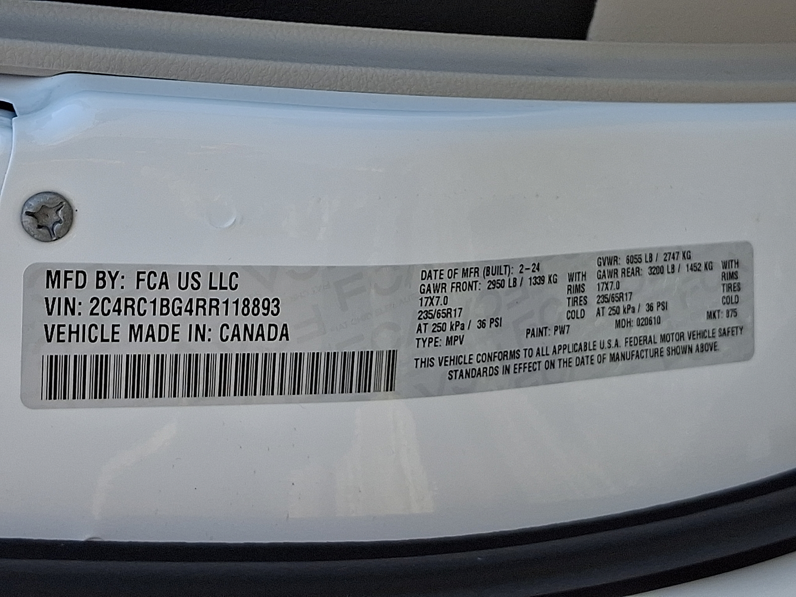 Used 2024 Chrysler Pacifica - photo 35