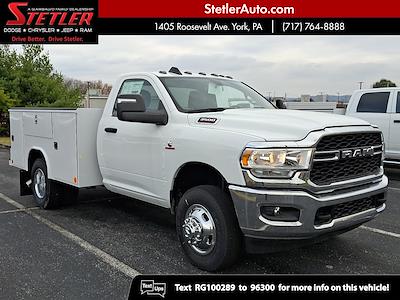 2024 Ram 3500 Regular Cab DRW 4x4, Reading Classic II Steel Service Truck for sale #739285 - photo 1