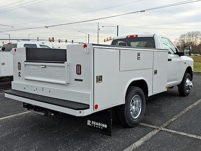 2024 Ram 3500 Regular Cab DRW 4x4, Reading Classic II Steel Service Truck for sale #739285 - photo 2