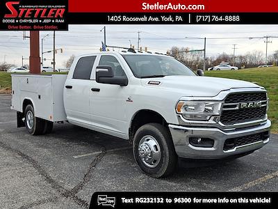 2024 Ram 3500 Crew Cab DRW 4x4, Reading Classic II Steel Service Truck for sale #741023 - photo 1