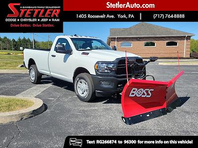 2024 Ram 2500 Regular Cab 4x4, BOSS V XT Plows Plow Truck for sale #741667 - photo 1