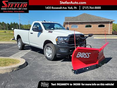 2024 Ram 2500 Regular Cab 4x4, BOSS V XT Plows Plow Truck for sale #741667 - photo 1