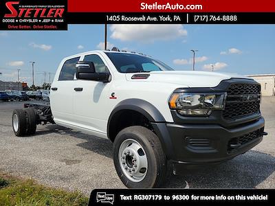 2024 Ram 5500 Crew Cab DRW 4x4, Cab Chassis for sale #742478 - photo 1