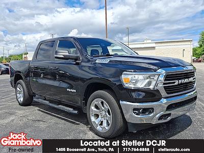 Used 2021 Ram 1500 Big Horn Crew Cab 4x4 Pickup for sale #743792A - photo 1