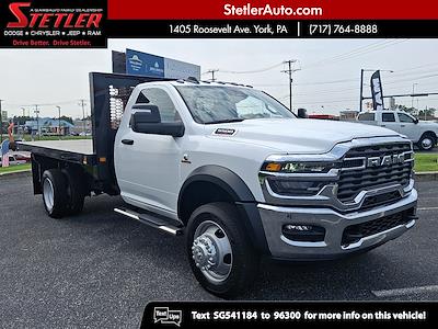 2025 Ram 5500 Regular Cab DRW 4x2 Knapheide Flatbed Truck for sale #744926 - photo 1