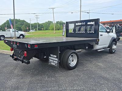 2025 Ram 5500 Regular Cab DRW 4x2 Knapheide Flatbed Truck for sale #744926 - photo 2