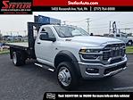 2025 Ram 5500 Regular Cab DRW 4x2 Knapheide Flatbed Truck for sale #744926 - photo 1