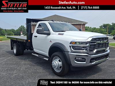 2025 Ram 5500 Regular Cab DRW 4x2 Knapheide Flatbed Truck for sale #744928 - photo 1