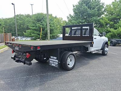 2025 Ram 5500 Regular Cab DRW 4x2 Knapheide Flatbed Truck for sale #744928 - photo 2