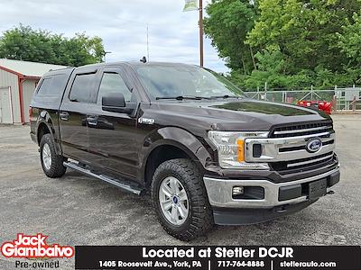 2020 Ford F-150 SuperCrew Cab 4x4 Pickup for sale #745179B - photo 1