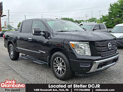 2021 Nissan Titan Crew Cab 4x4 Pickup for sale #745208A - photo 1