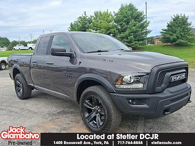 2021 Ram 1500 Classic Quad Cab 4x4 Pickup for sale #745232B - photo 1