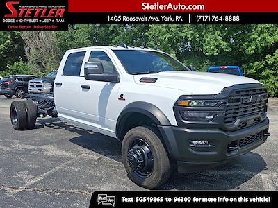 New 2025 Ram 5500 Big Horn Crew Cab 4x4 84 CA Cab Chassis for sale #745330 - photo 1