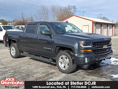 Used 2018 Chevrolet Silverado 1500 2LT Crew Cab for sale #745646A - photo 1