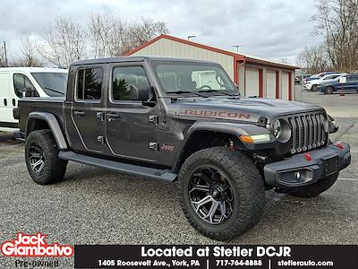 Used 2021 Jeep Gladiator Rubicon Crew Cab for sale #746503A - photo 1