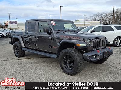 Used 2021 Jeep Gladiator Rubicon Crew Cab for sale #746503A - photo 2