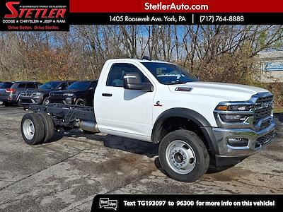 New 2026 Ram 5500 Regular Cab 84 CA Cab Chassis for sale #746510 - photo 1