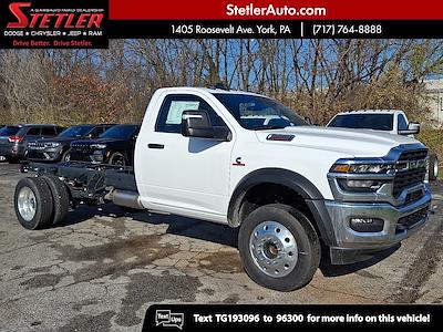 New 2026 Ram 5500 Regular Cab 84 CA Cab Chassis for sale #746556 - photo 1