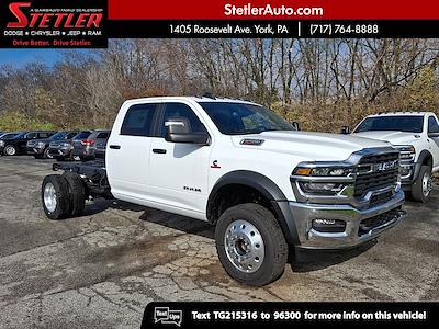 2026 Ram 5500 Crew Cab DRW 4x4 Cab Chassis for sale #746853 - photo 1