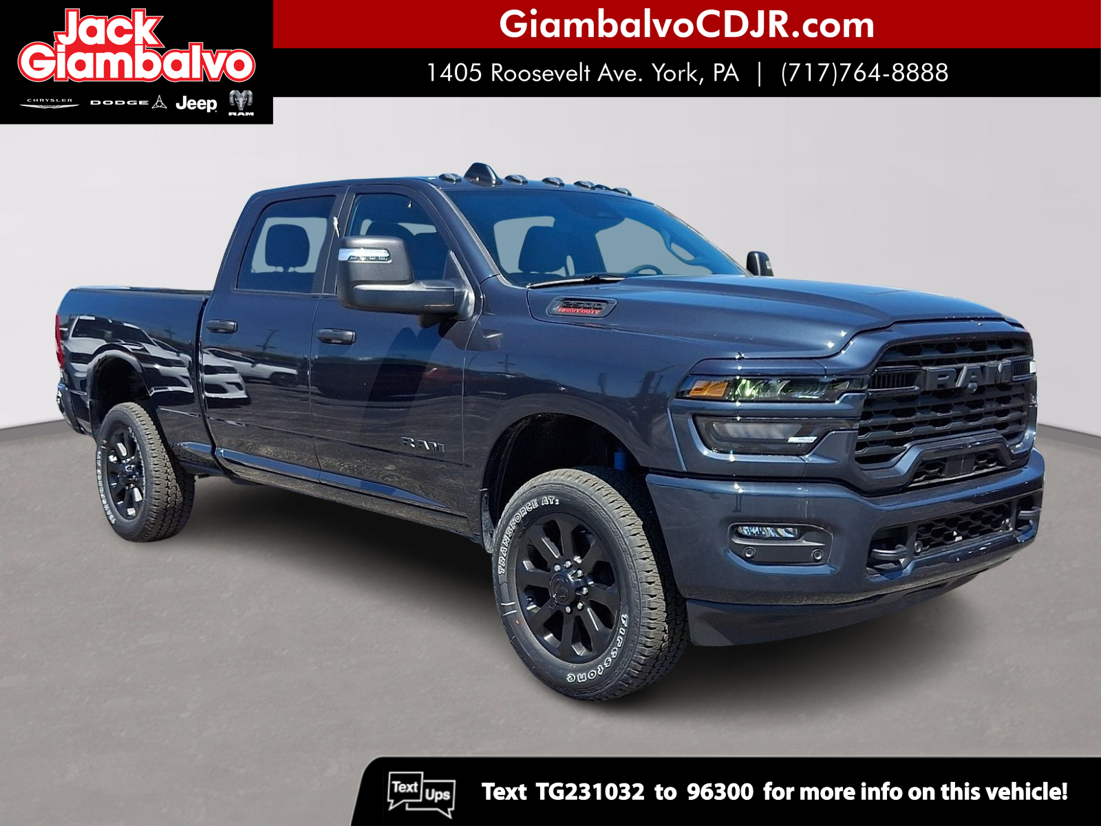 New 2026 Ram 2500 - photo 1