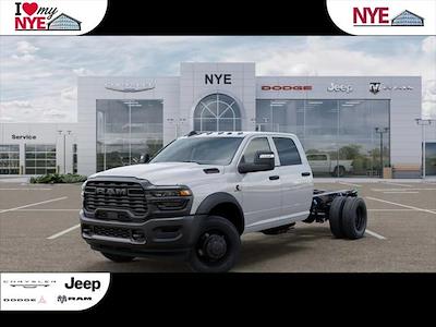 New 2026 Ram 5500 Crew Cab 60 CA Cab Chassis for sale #CC4012 - photo 1