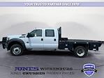 2016 Ford F-550 Crew Cab DRW RWD Flatbed Truck for sale #240050A - photo 3