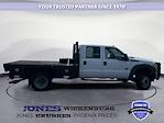 2016 Ford F-550 Crew Cab DRW RWD Flatbed Truck for sale #240050A - photo 6