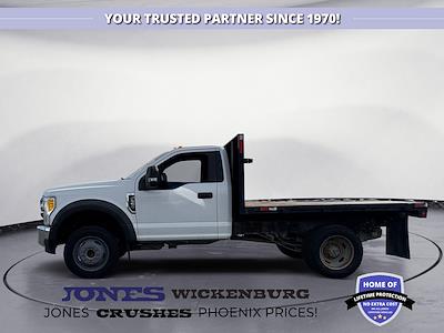 2017 Ford F-550 Regular Cab DRW RWD Flatbed Truck for sale #24265A - photo 2