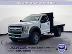 2017 Ford F-550 Regular Cab DRW RWD Flatbed Truck for sale #24265A - photo 1