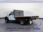 2017 Ford F-550 Regular Cab DRW RWD Flatbed Truck for sale #24265A - photo 3
