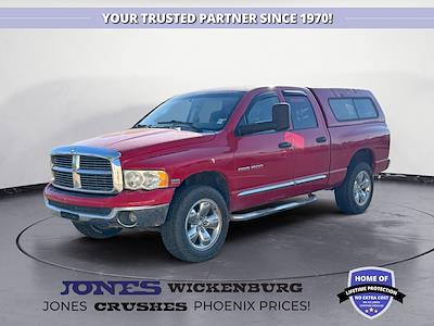 Used 2005 Dodge Ram 1500 SLT Quad Cab 4x4 Pickup for sale #24416E - photo 1