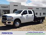 2024 Ram 3500 Crew Cab DRW 4x4, Flatbed Truck for sale #24816 - photo 1